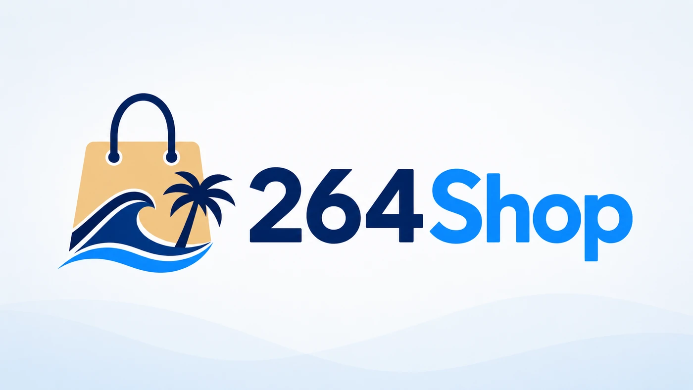 264Shop island illustration